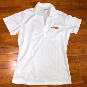 An In-n-Out t-shirt, great as a Halloween costume